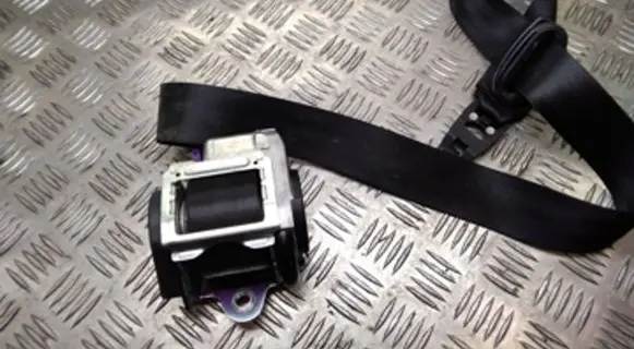 Audi A6 S6 C6 4F Front seatbelt 605405300 4F0857706A