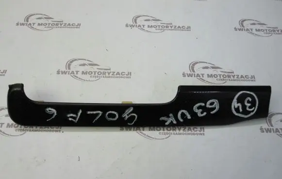 Volkswagen Golf VI Dashboard glove box trim 5K2858418B