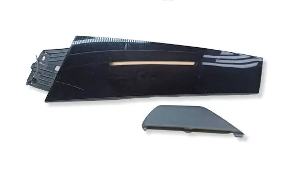BMW 5 GT F07 (B) Pillar trim (exterior) 7176780 20409410 71963525113
