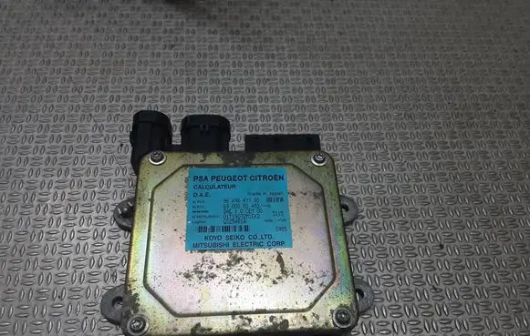 Citroen C3 Pluriel Power steering control unit/module 9649847780