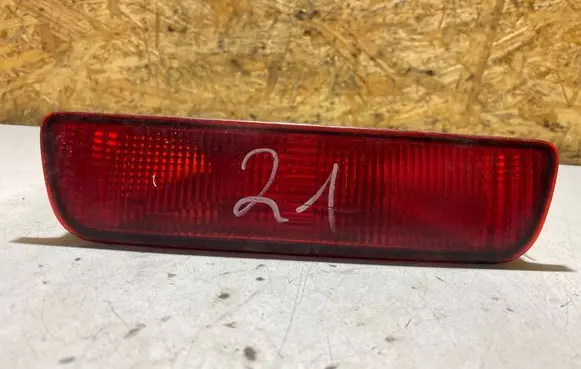 Nissan Qashqai Rear fog light 00954000