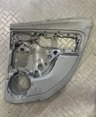 Rear door card panel trim
