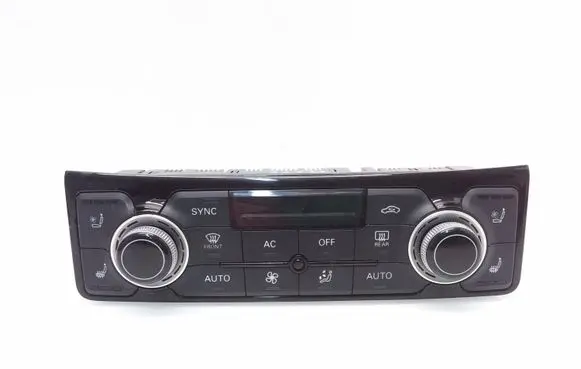 Audi A8 S8 D4 4H Climate control unit 4H0820043H