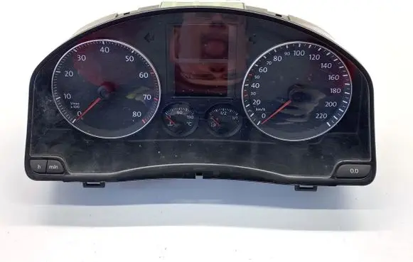 Volkswagen Golf V Speedometer (instrument cluster) 1K0920851F