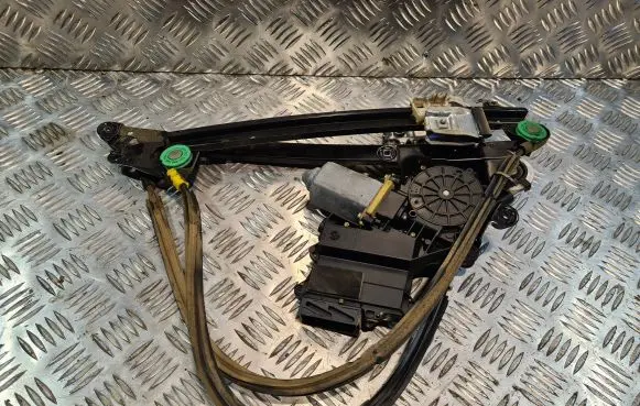 Seat Alhambra (Mk1) Rear window lifting mechanism without motor 7M0959812A