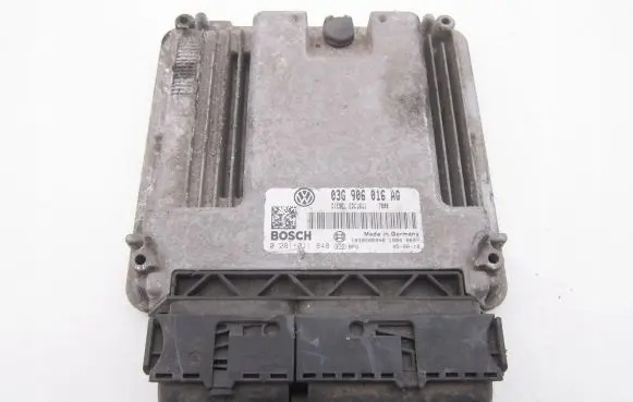 Volkswagen Golf Plus Engine control unit/module 03G906016AQ 0281011848