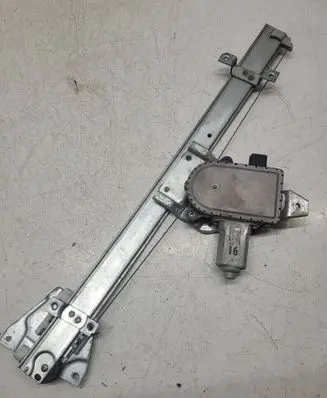 Mitsubishi Pajero Front door window regulator with motor MR436854