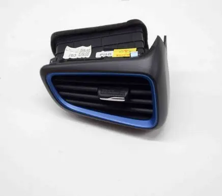 Dashboard air vent grill cover trim