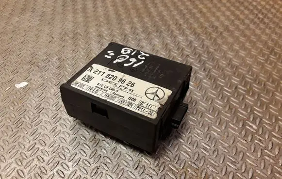 Alarm control unit/module