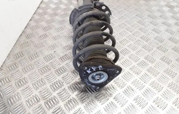 Ford Focus Front shock absorber with coil spring BV6118K001LBB