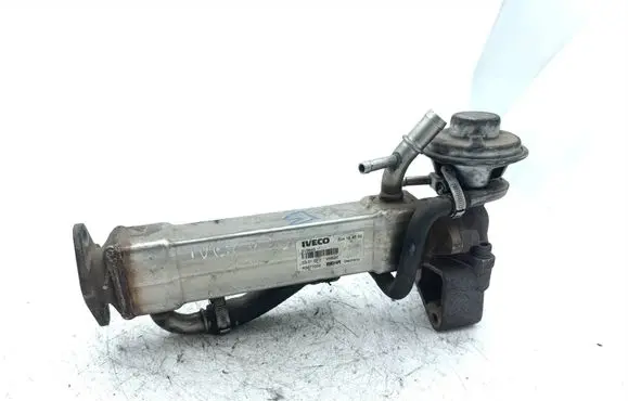 Iveco Daily 4th gen EGR valve cooler 504158592 K5677002 015645