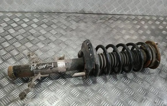 Land Rover Freelander 2 - LR2 Rear shock absorber with coil spring 