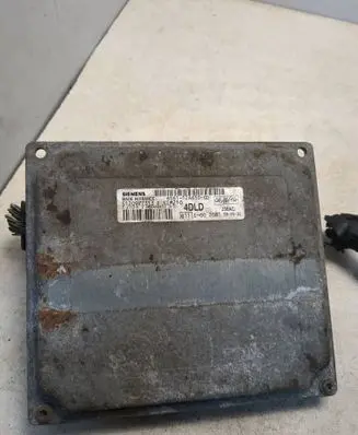 Ford Fiesta Engine control unit/module S120977313D 6S6112A650GD