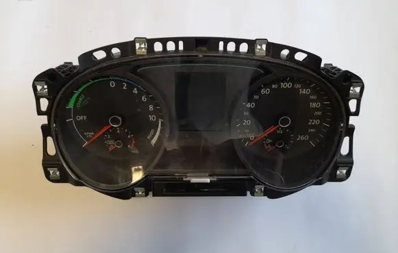 Volkswagen Golf VII Speedometer (instrument cluster) 5G1920754A 1555021521