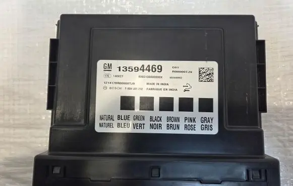 Opel Mokka Comfort/convenience module 13594469
