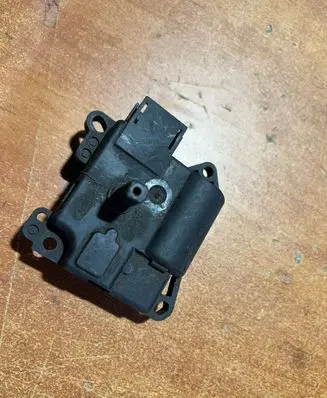 Intake manifold valve actuator/motor