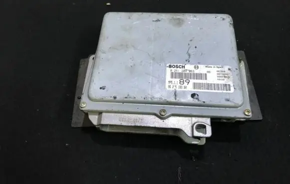 Peugeot 406 Engine control unit/module 0261204063 9624518380