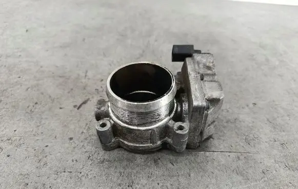 Audi A6 S6 C6 4F Throttle body valve 