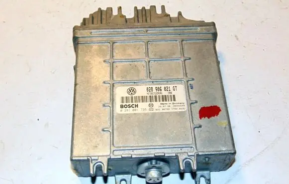 Ford Galaxy Engine control unit/module 98VW12E599BA 028906021GT 0281001170