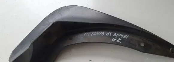 Skoda Octavia Mk3 (5E) Rear arch fender liner splash guards