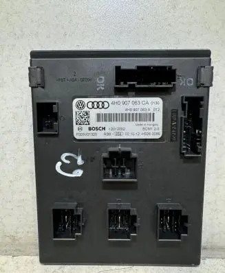Audi A6 S6 C7 4G Comfort/convenience module 4H0907063CA