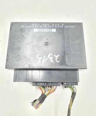 Volkswagen Polo IV 9N3 Comfort/convenience module 6Q0959433E