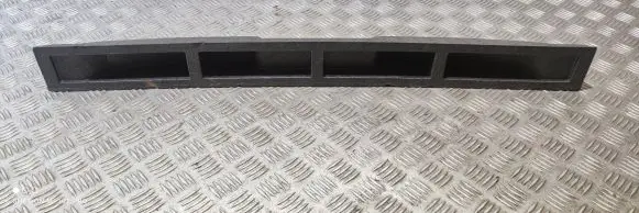 Front bumper foam support bar