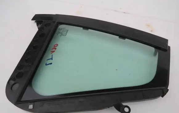 Volvo V60 Rear vent window glass DOT459AS2M540 E000001 43R001565