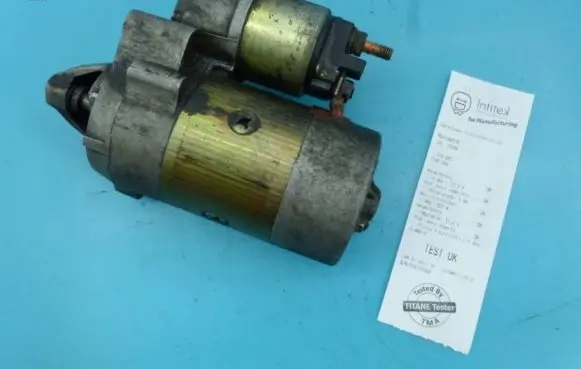 Fiat Uno Starter motor IMPRK1215687