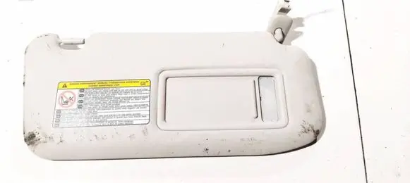 Mazda CX-5 Sun visor