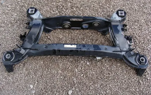 Mercedes-Benz SLK R172 Rear axle beam 1723501300