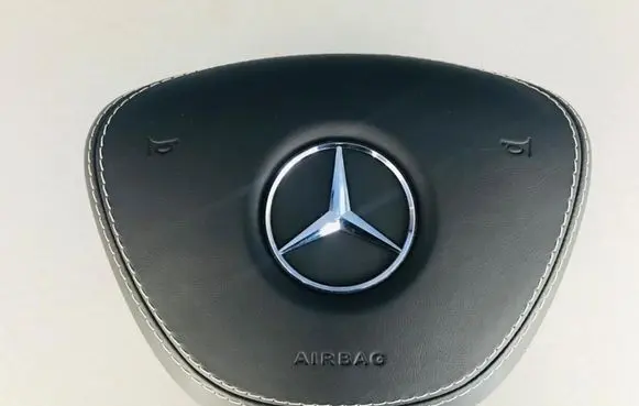 Mercedes-Benz S W222 Steering wheel airbag cover A0008602902 A00086029021B55 00086029021B55