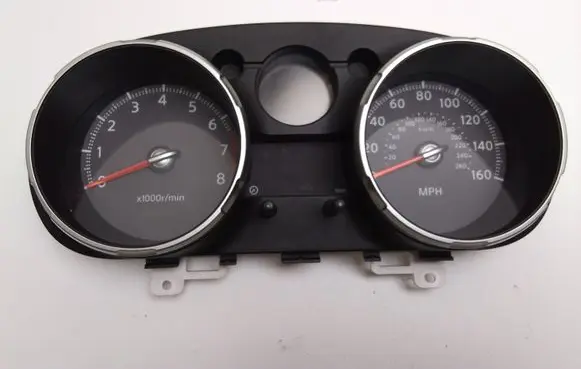 Nissan Qashqai Speedometer (instrument cluster) JD11D 18E7PCF