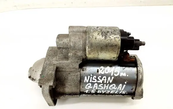 Nissan Qashqai Starter motor 233007224R