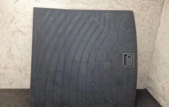 Porsche Cayenne (92A) Trunk/boot floor carpet liner 7P5863546