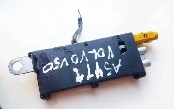 Antenna control unit