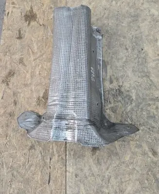 Porsche Panamera (971) Exhaust heat shield 971804165