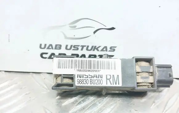Nissan Almera Tino Airbag deployment crash/impact sensor 98830BU200