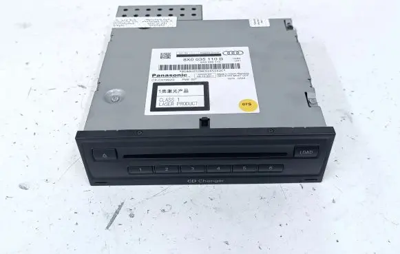 Audi A6 S6 C7 4G CD/DVD changer 8X0035110B