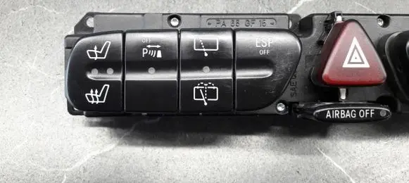 Mercedes-Benz C W203 Other switches/knobs/shifts 2038218758