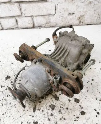 Nissan Qashqai Rear differential R145