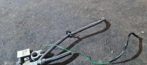 Volvo V60 Negative earth cable (battery) 30644808