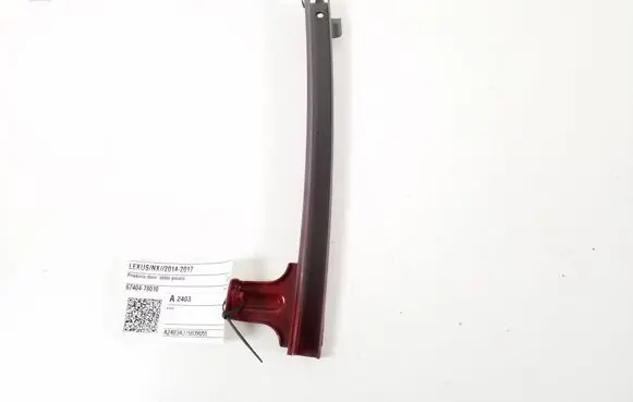 Lexus NX Door glass rail 67404-78010