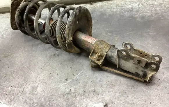 Volvo S60 Front shock absorber with coil spring 534048
