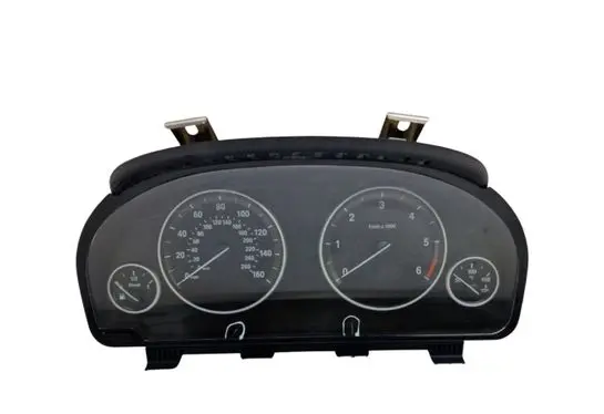 BMW 5 F10 F11 Speedometer (instrument cluster) 223227011 928048501