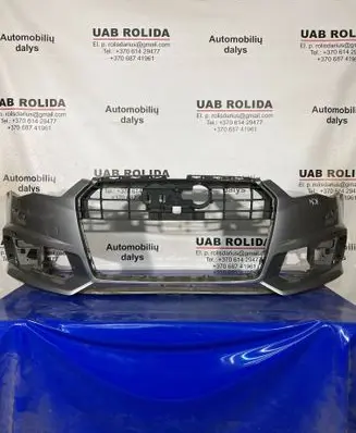 Audi A6 S6 C7 4G Front bumper 4G0807437AB 4G0807437AC 4G0807437AD
