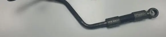 Opel Astra G Oil cooling pipe 