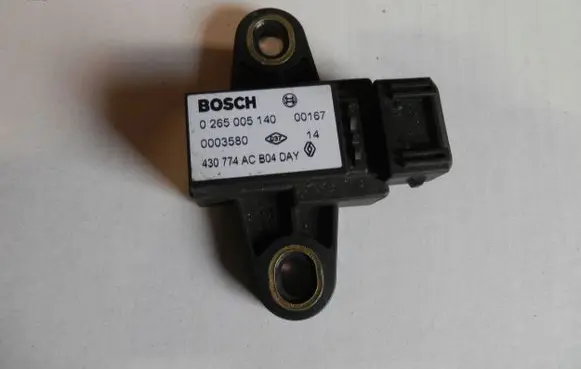 Renault Scenic I Airbag deployment crash/impact sensor 0265005140scenicI