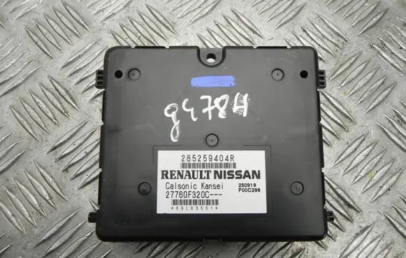 Renault Zoe Other control units/modules 285259404R G4784