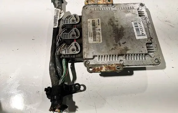 Renault Espace - Grand espace IV Engine control unit/module 0281011325